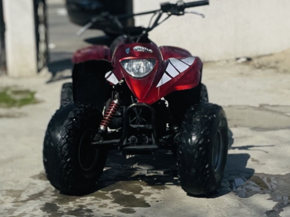 Vand atv 110cc, merge bine