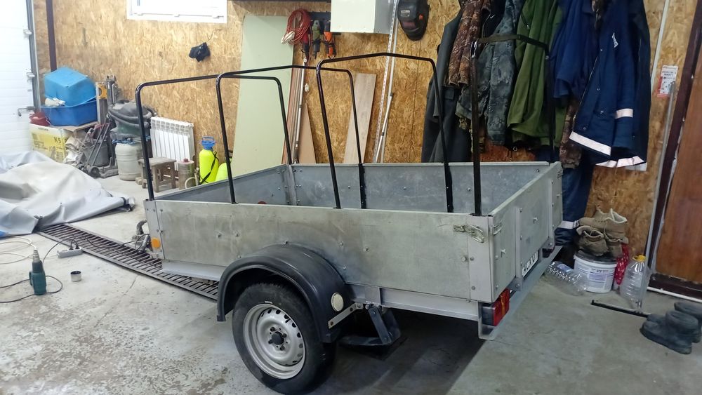 Продам прицеп ..спутник,,