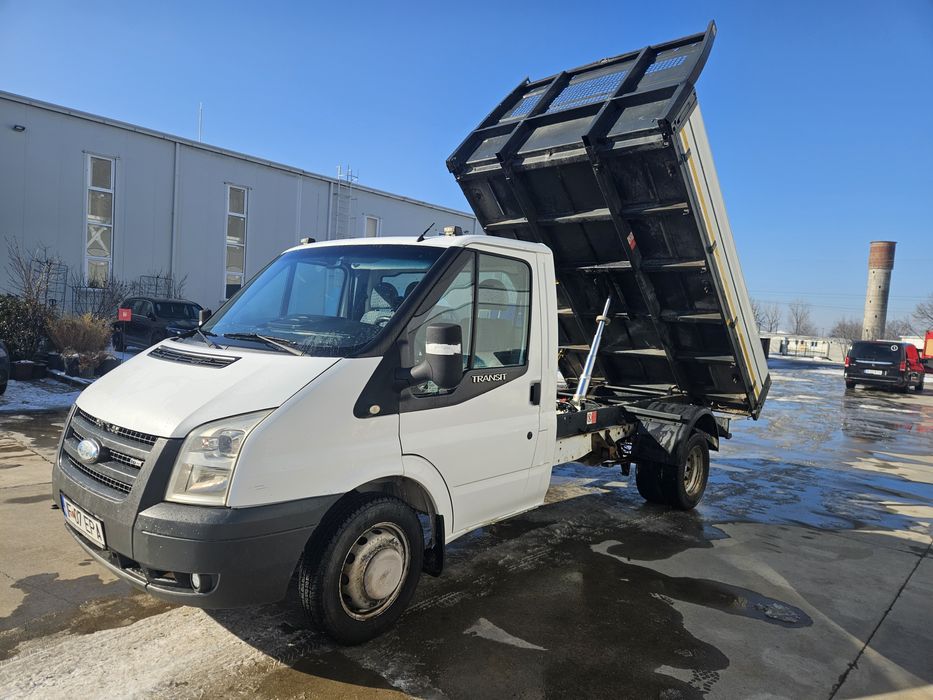 Ford Transit Basculabil 2008 135000KM AC