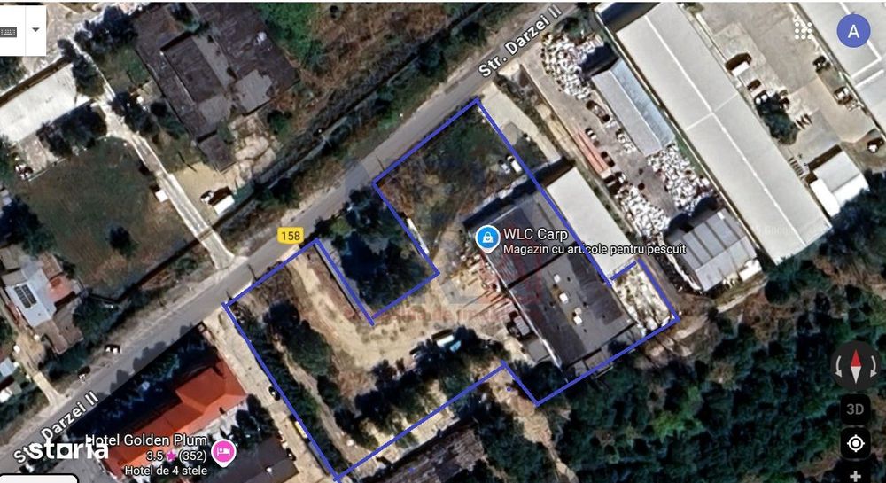 De vanzare hala si teren Crevedia