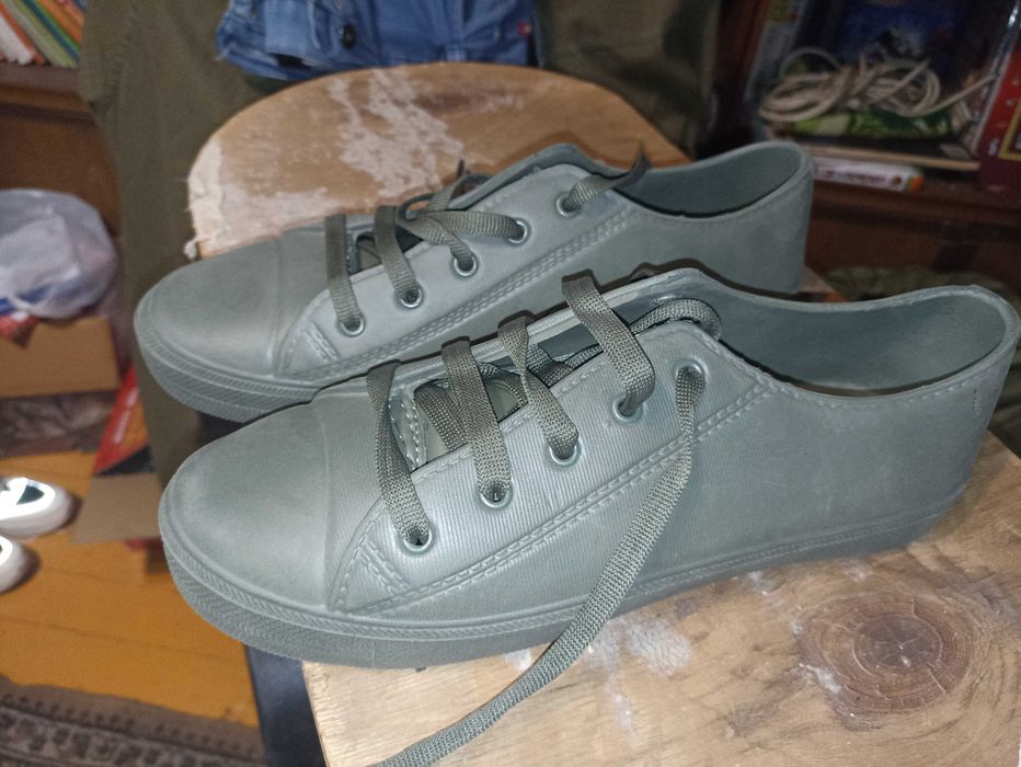 Кеды резиновые (ЭВА) новые