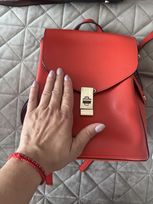 Rucsac mini rosu