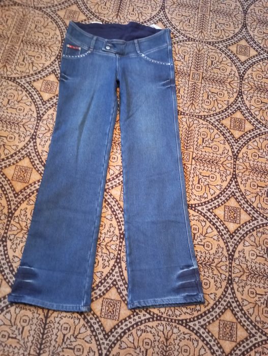 Джинсы для беременных.