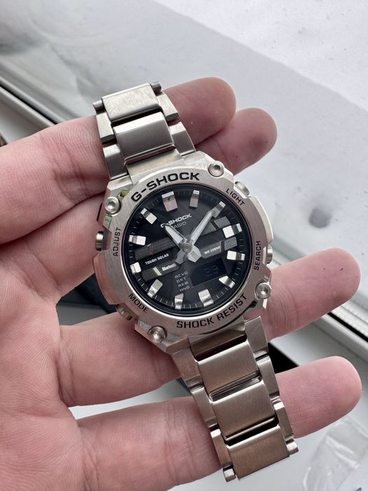 Casio G-Shock GST-B600D-1AJF