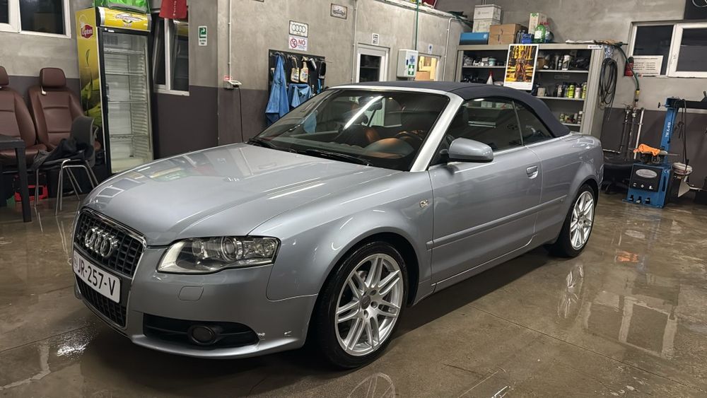 Audi A4 Cabrio / S Line / Automat / Bose / Navi/ Piele / Istoric Audi