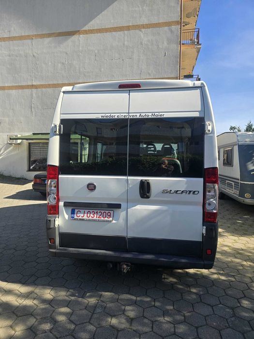 Fiat Ducato 8+1, 93.000 km reali, import Germania, RAR facut, Webasto, tehnic f bun