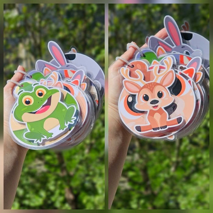 Велкро книга за деца "НАМЕРИ МЕ"