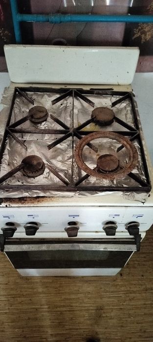 Газ плиты 3 шт сразу