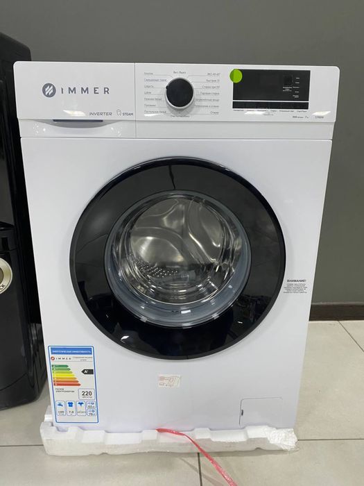 Стиральная машина Immer инвертор стирка паром