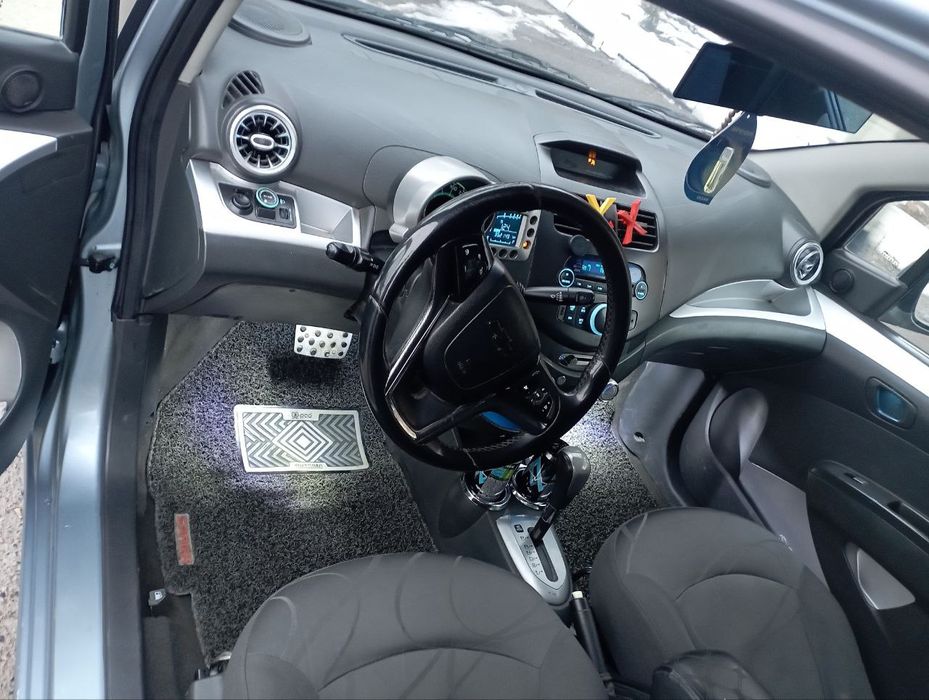 Spark aftamat qilingan metan gaz 125 mator