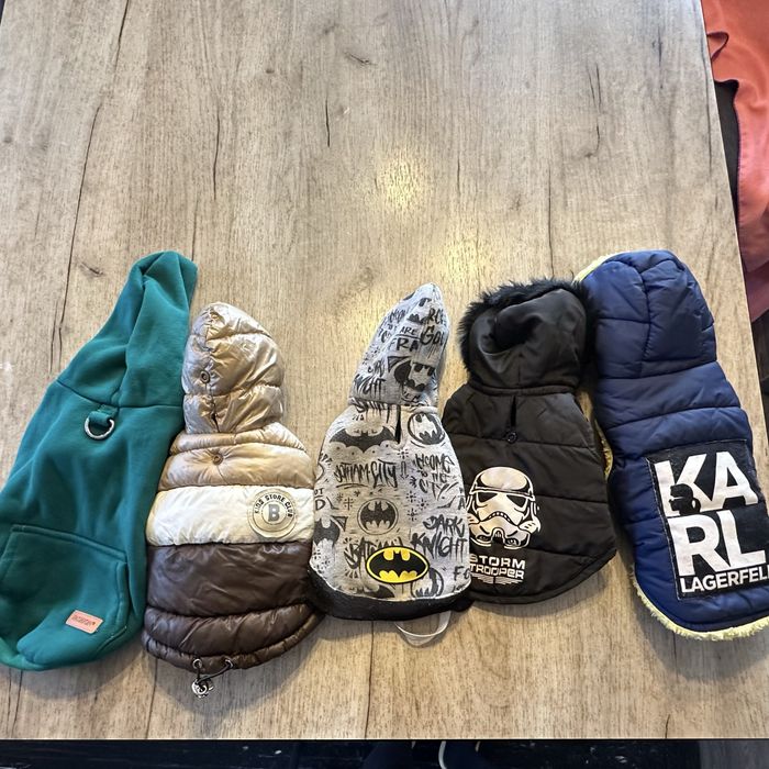 Кучешки якета до 1.700кг