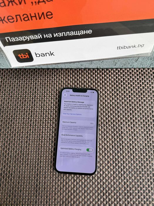 Като нов! 256gb! iPhone 13 Pro Лизинг от 26лв/мес graphite графит