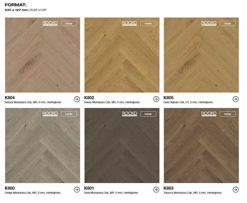 Usi Panouri decorative SPC Rocko Kronospan Arbiton Pardoseli Plinte