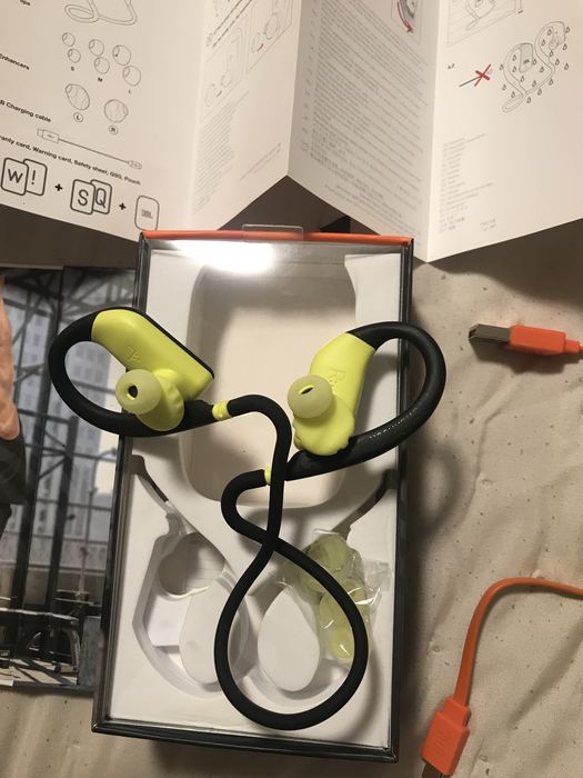 Casti Endurance Jump Wireless Waterproof