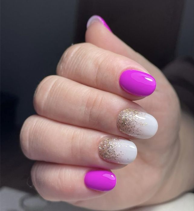 Акция маникюр педикюр гель!