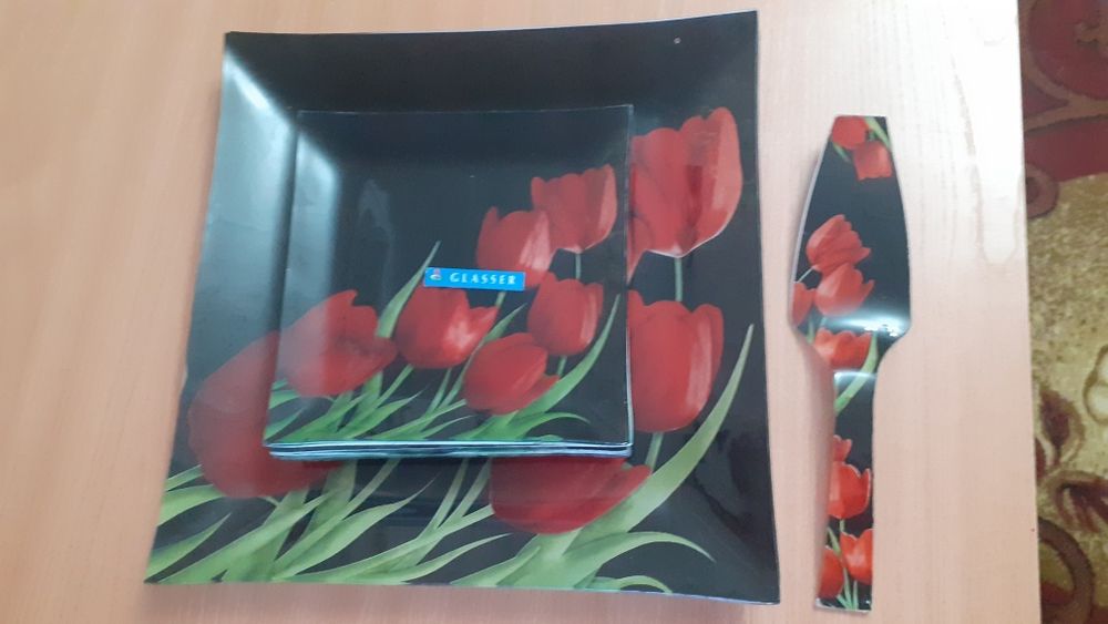 Посуда для торта