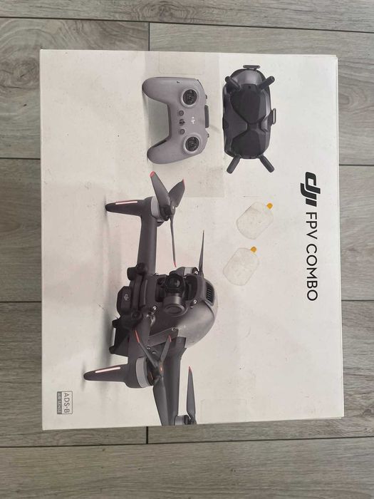 Дрон DJI FPV Combo к-кт с очила Goglgles V2