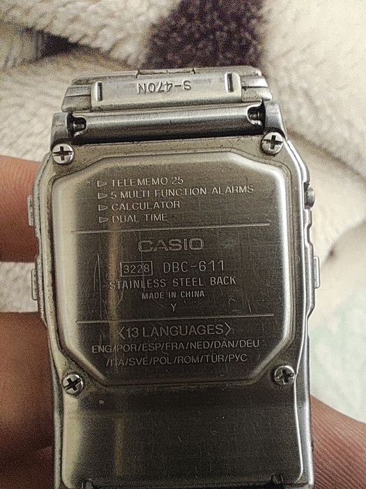 Casio наручные часы