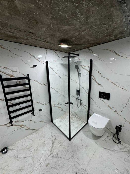 Душевая кабина, ограждение. Dush kabina, dush oynasi