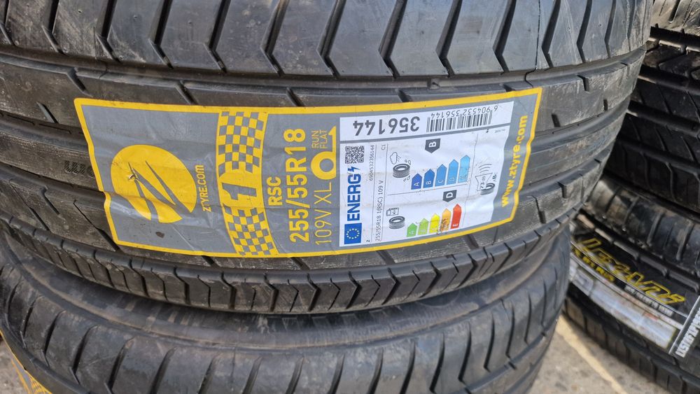 255 55 18 ZTyre noi run flat 4 anvelope vara noi