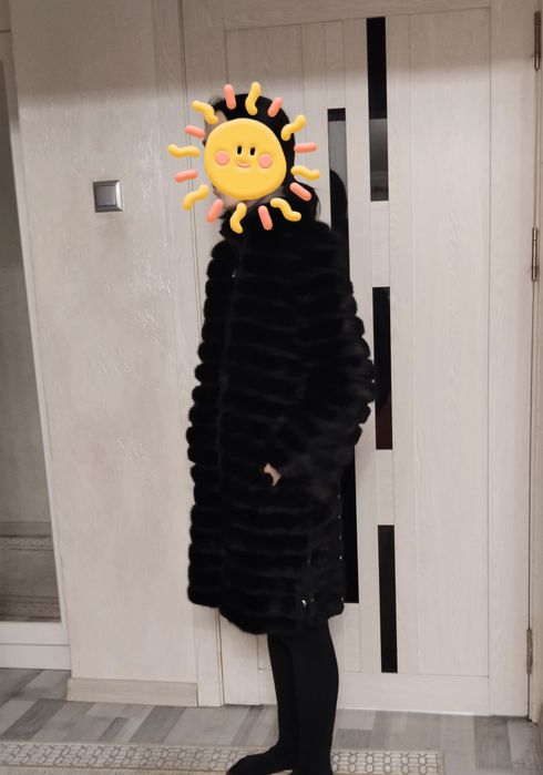 Шуба из натуральной норки