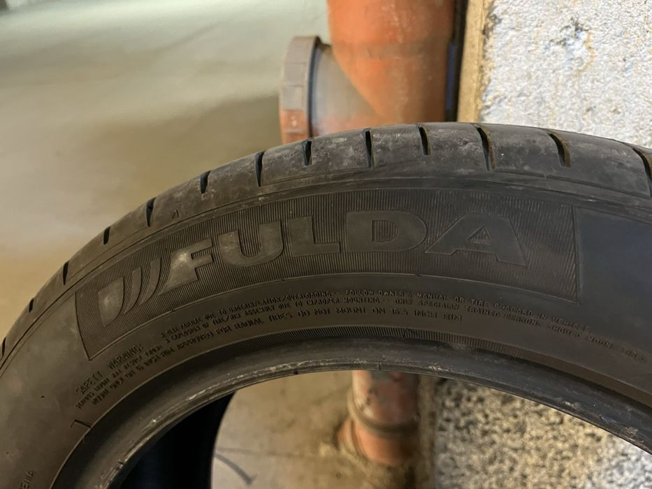 Летни гуми Fulda 205/55/16