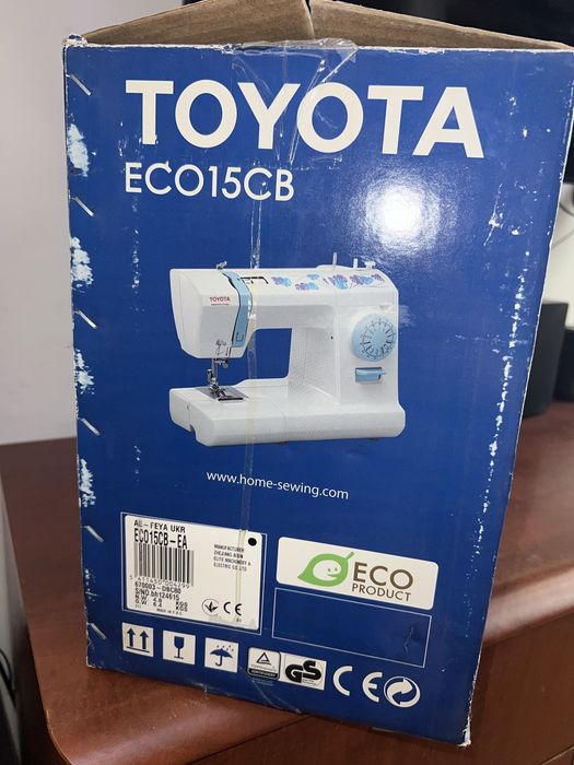 Masina de cusut Toyota eco15b