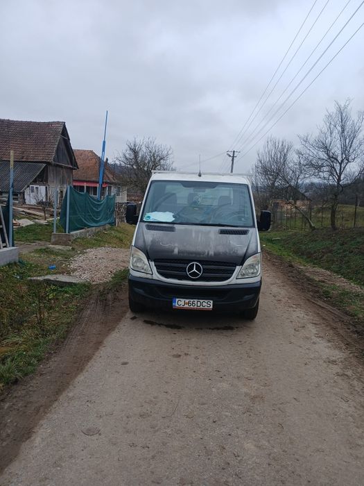 Mercedes Sprinter 211 CDI benă 3,5 m – Euro 4 – An 2008