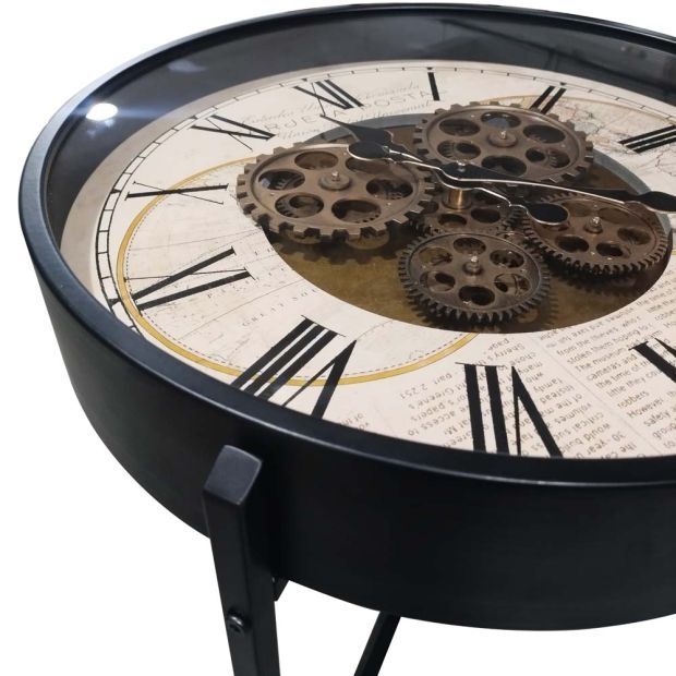 Уникална масичка-часовник