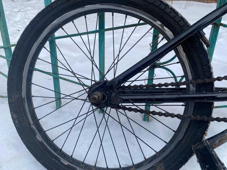 BMX Haro, Черный цвет