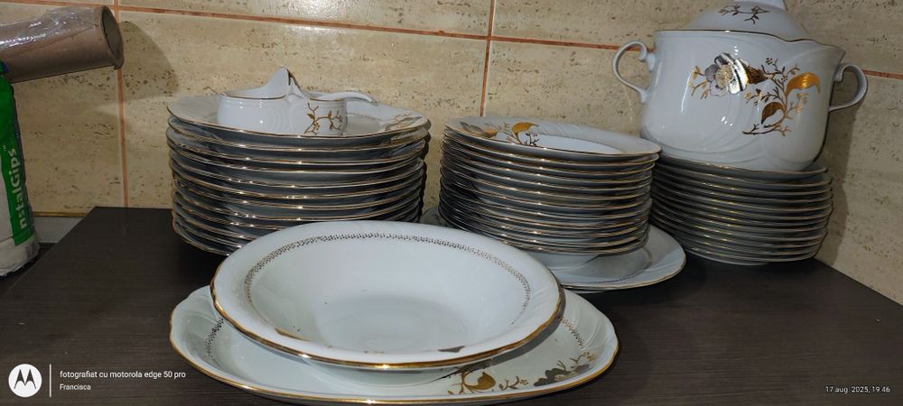 Servici de masa portelan