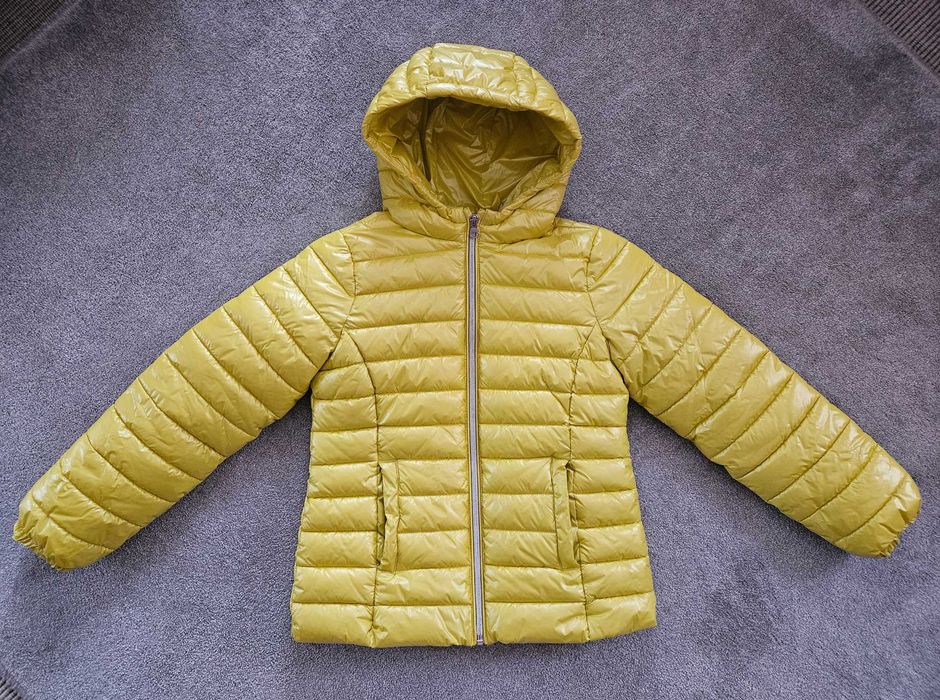 Ватирано пухено яке United colors of Benetton 8-9 140 cm