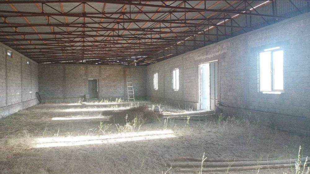 Ер майдони ва бино!