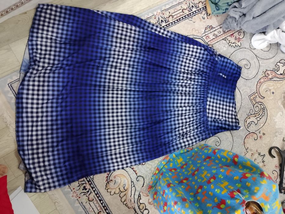 Юбки длиные женские