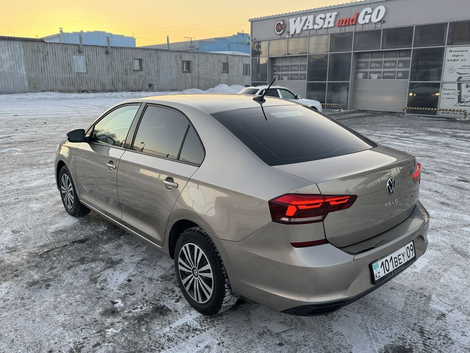 Авто Volkswagen polo