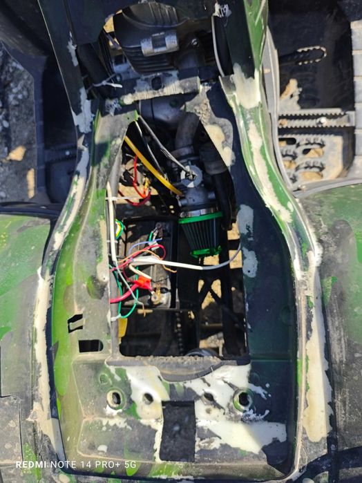 Продава се атв Shineray ranger 250