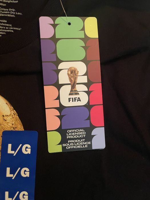 Fifa world cup 26 тениски