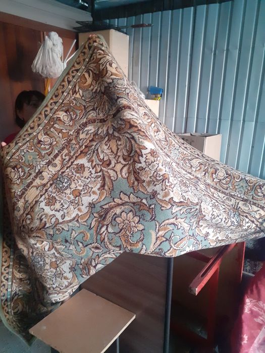 Продам ковер шерстяной