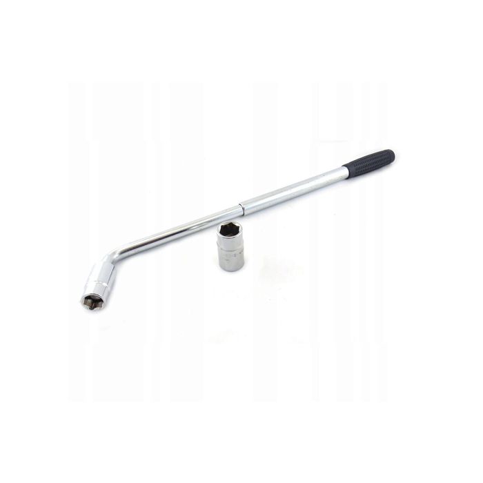 Cheie roti telescopica, 17-19, 21-23 mm, 1/2", Silver