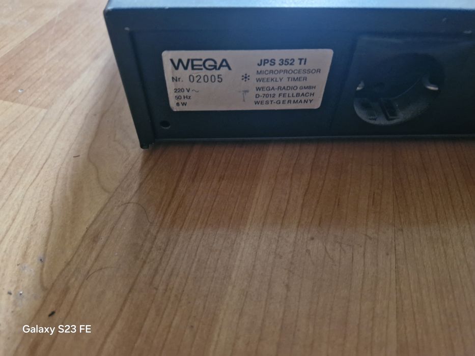 Microprocesor wega 4 prize