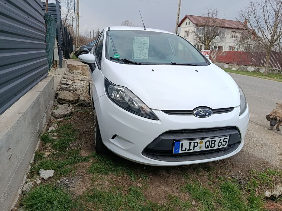 Ford Fiesta 1.3 benzina 2011