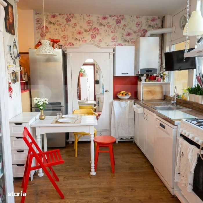 Casa de vanzare, 96 mp, teren 180 mp, str. Marasti