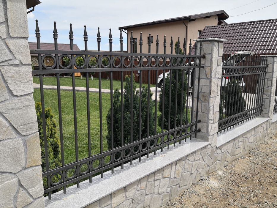 Garduri, riflaje, balustrade