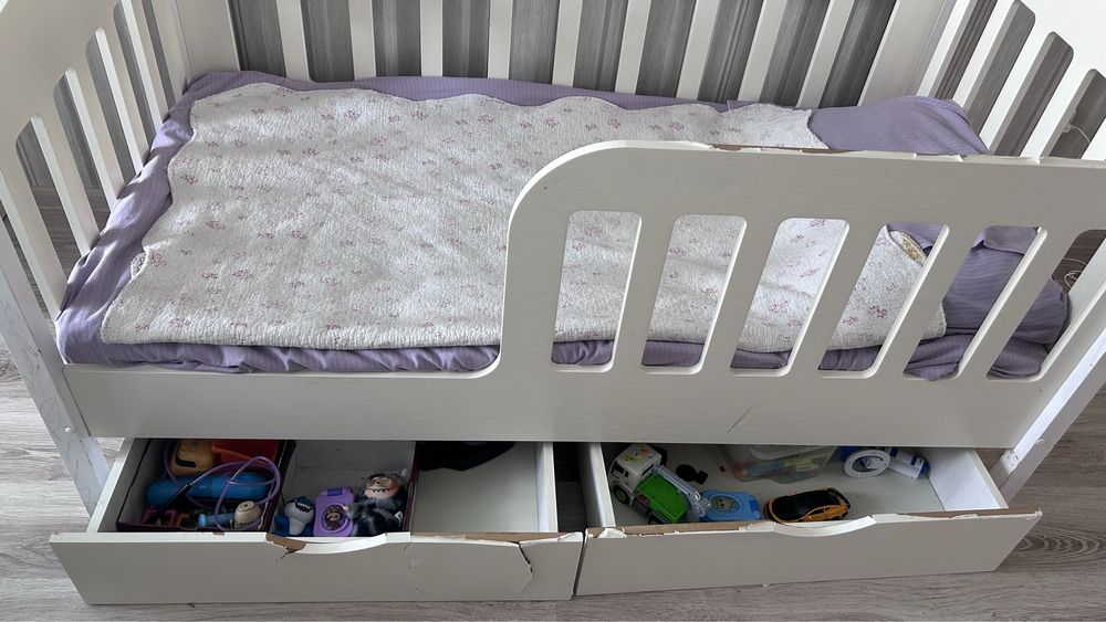 Продам кроватку недорого