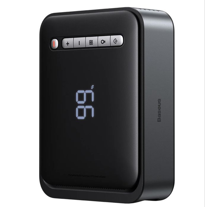 Автомобильный пуско-зарядный аккумулятор Baseus 2-in-1 Jump Starter