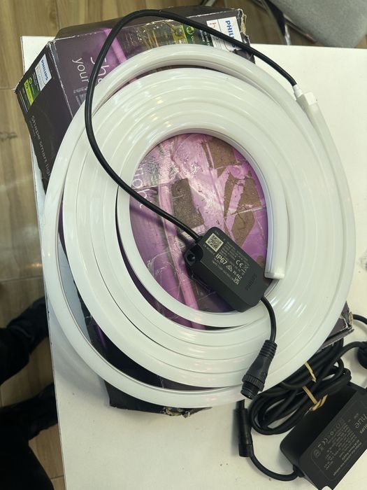 Philips Hue White and Colour Ambiance Lightstrip 5m