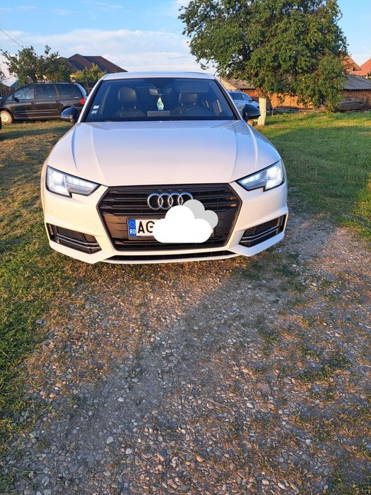 Vând Audi A4 2016 automat