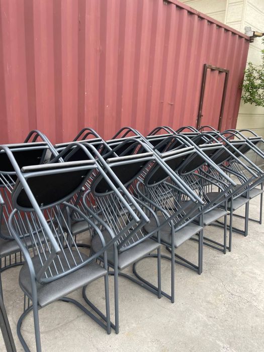 stol stul стол стул для кафе кухня терасса из метал темир стол стуллар