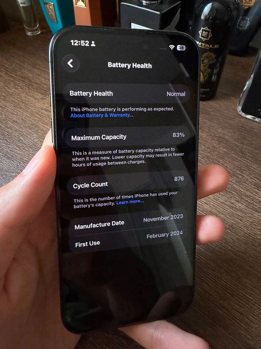 iPhone 15 pro 128gb