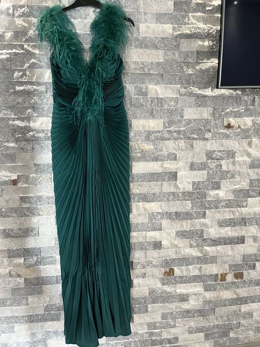 vand rochie verde smarald
